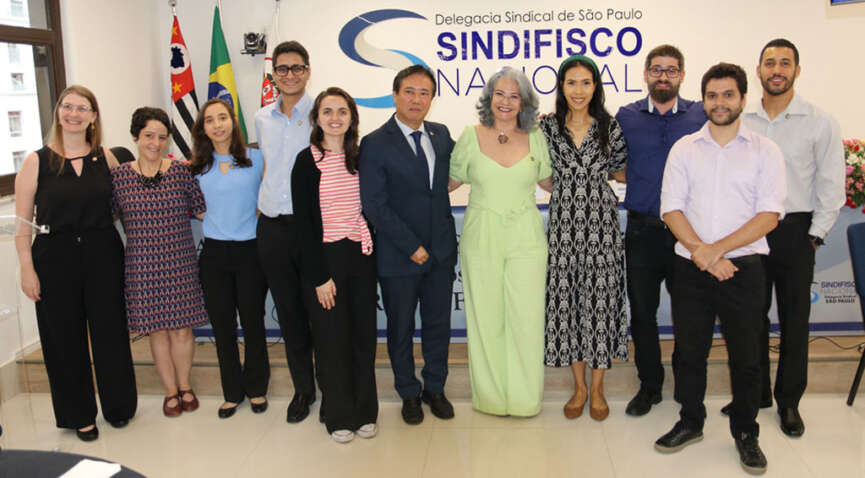 DS São Paulo dá boas-vindas aos Auditores-Fiscais recém-empossados