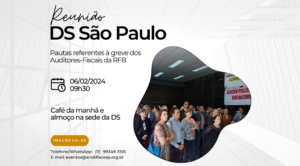 Reunião na DS São Paulo - assuntos referentes à greve