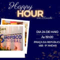Happy Hour com Karaokê