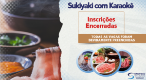 Almoço: Sukiyaki com Karaokê – 27/08 (Inscrições encerradas)