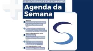 Agenda da Semana - 28 de outubro a 1° de novembro de 2024