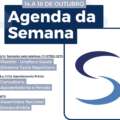 Agenda da Semana – 14 a 18 de outubro