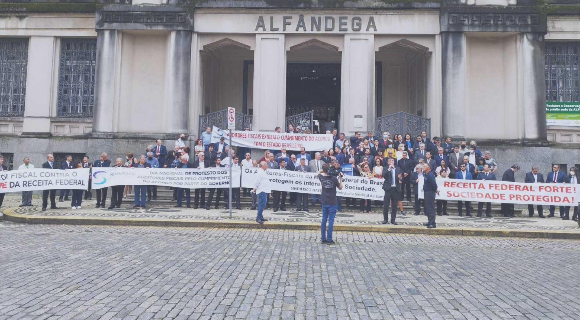 Participe! Ato Público na Alfândega de Santos - 27/11/2024