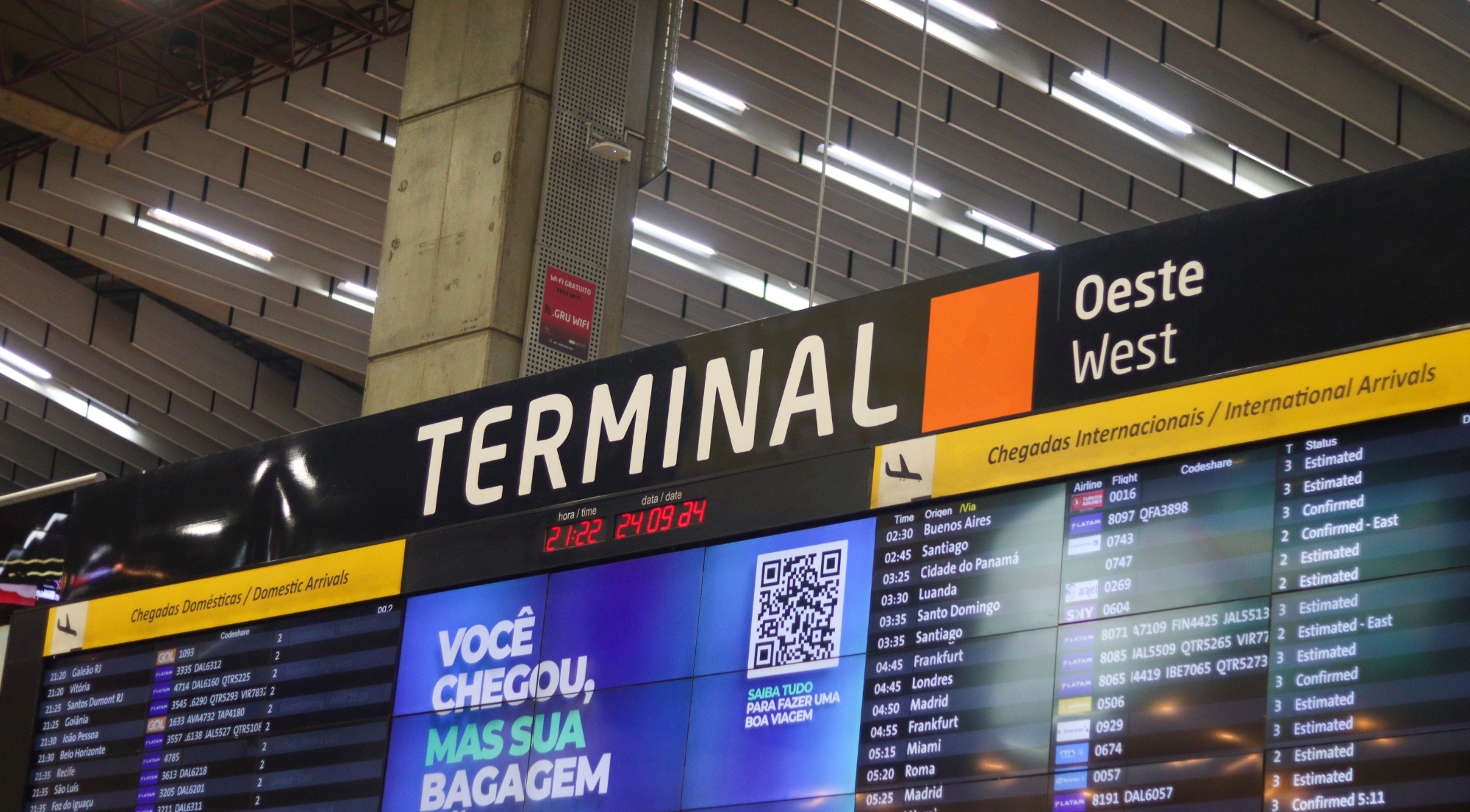 Participe! Ato Público no Aeroporto de Guarullhos – 12/12/2024