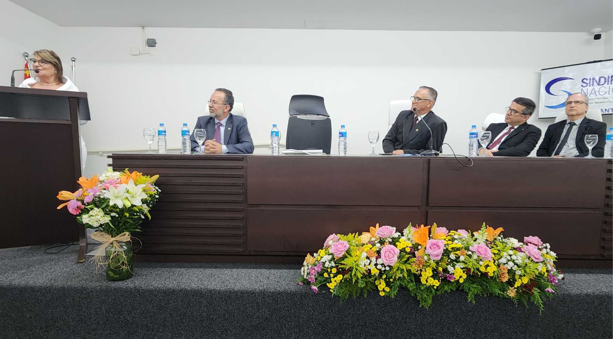 Diretores da DS/SP participam da Cerimônia de Posse da DS Santos