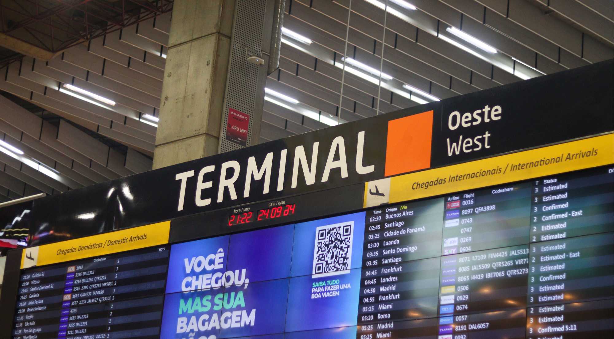 Ato Público no Aeroporto de Cumbica - Guarulhos (16/01)