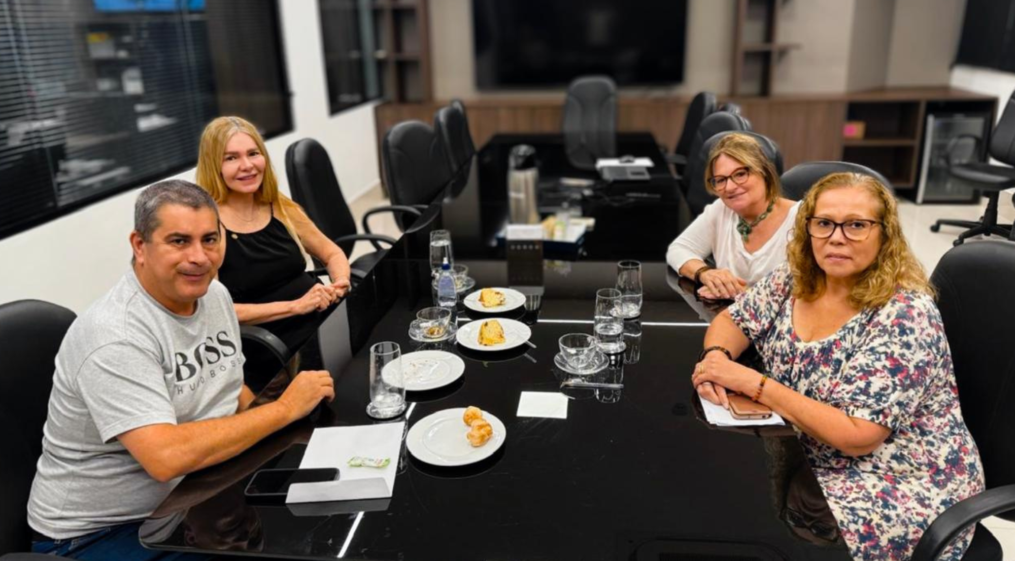 DS São Paulo recebe visita do Coronel Tadeu