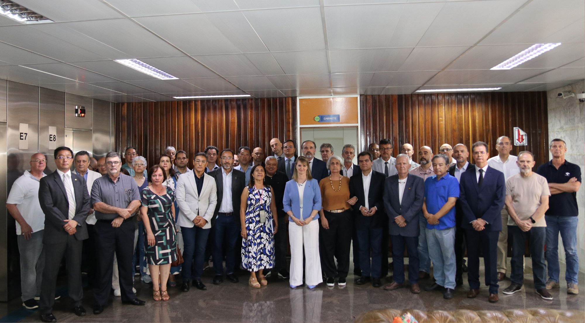 DS São Paulo participa de Ato Público na Superintendência da 8ª RF