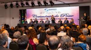 Câmara Municipal realiza cobertura da Cerimônia de Posse da DS/SP