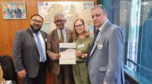 DSSP realiza visita institucional ao Deputado Federal Vicentinho