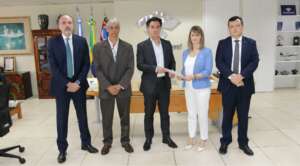 DS São Paulo e CRM/08 participam de reunião na Superintendência da 8ª RF