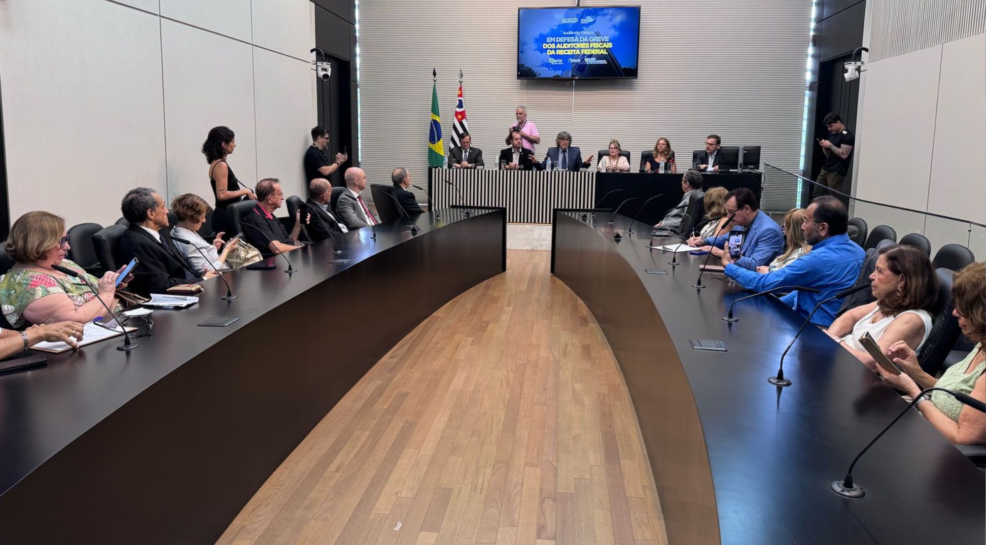 Greve dos Auditores-Fiscais é pauta na ALESP