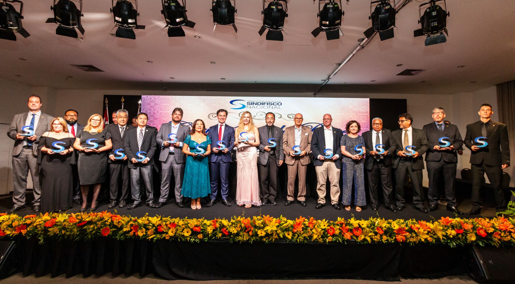 Auditores-Fiscais participam da Posse da DS/SP