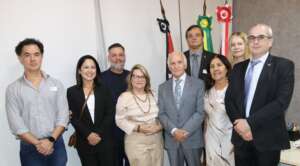 DS/SP se reúne com Deputado Gilberto Nascimento