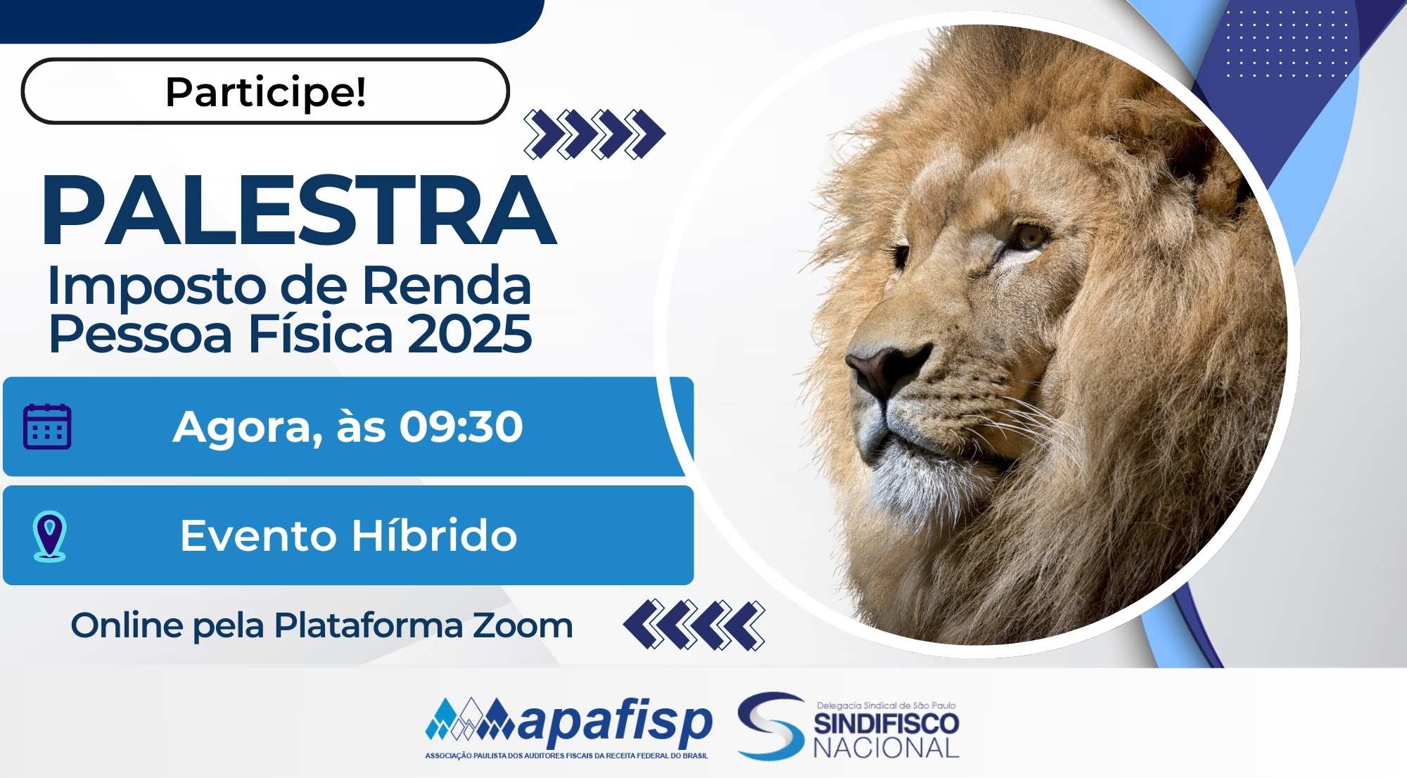 Assista a Palestra IRPF 2025 – Ano Base 2024