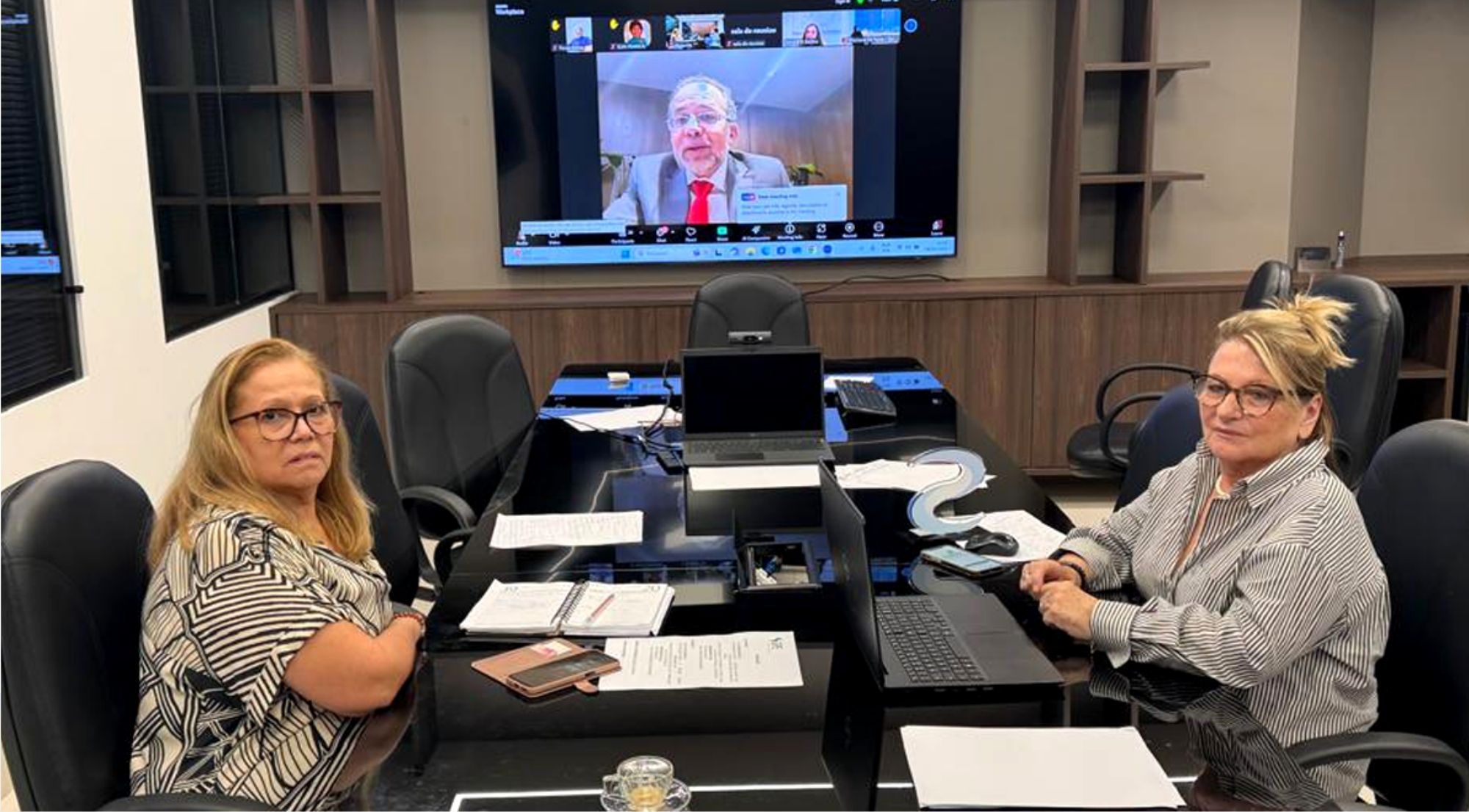 DS São Paulo participa de reunião com DEN e DS