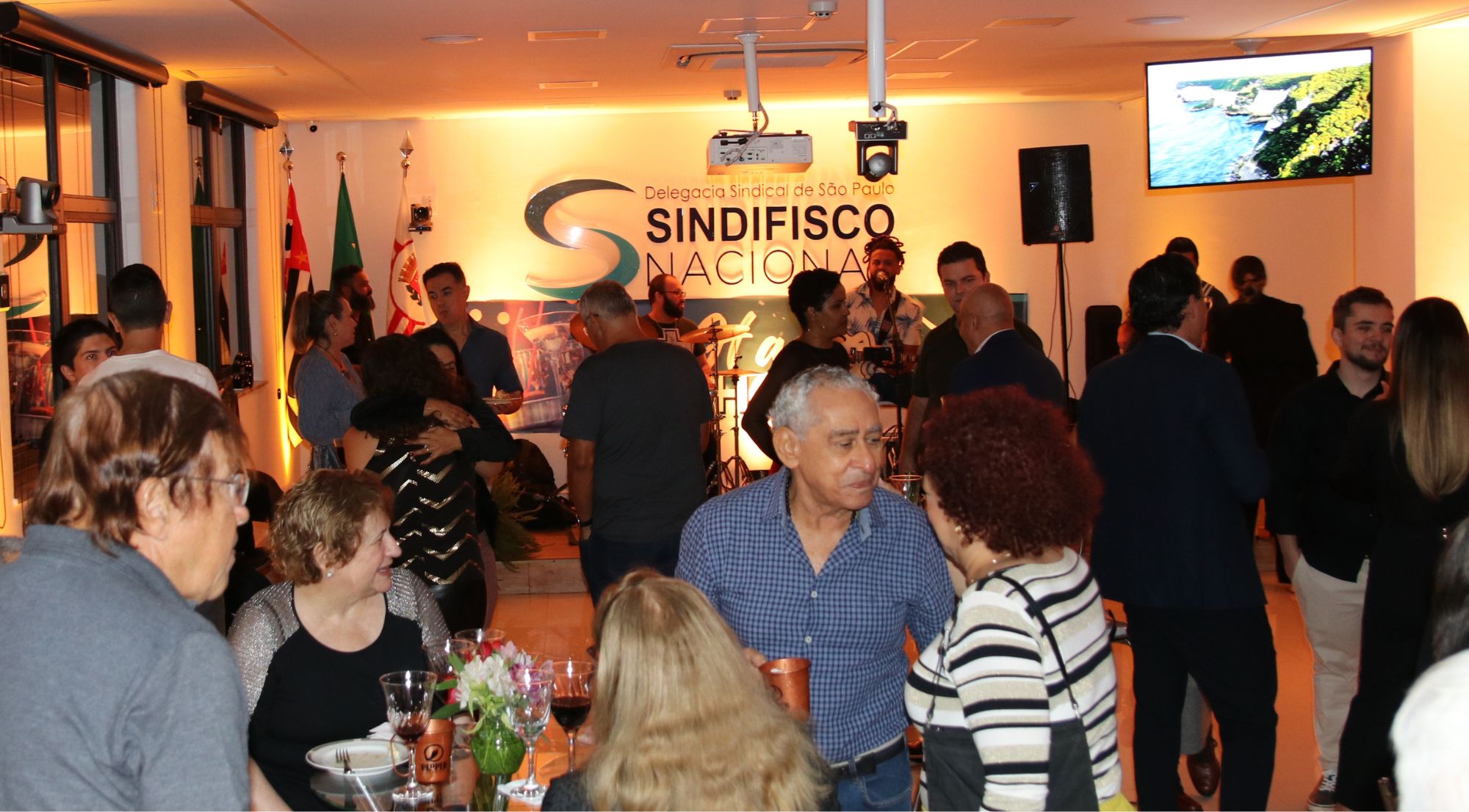 Auditores-Fiscais desfrutam do 1° Happy Hour – triênio 2025-2027