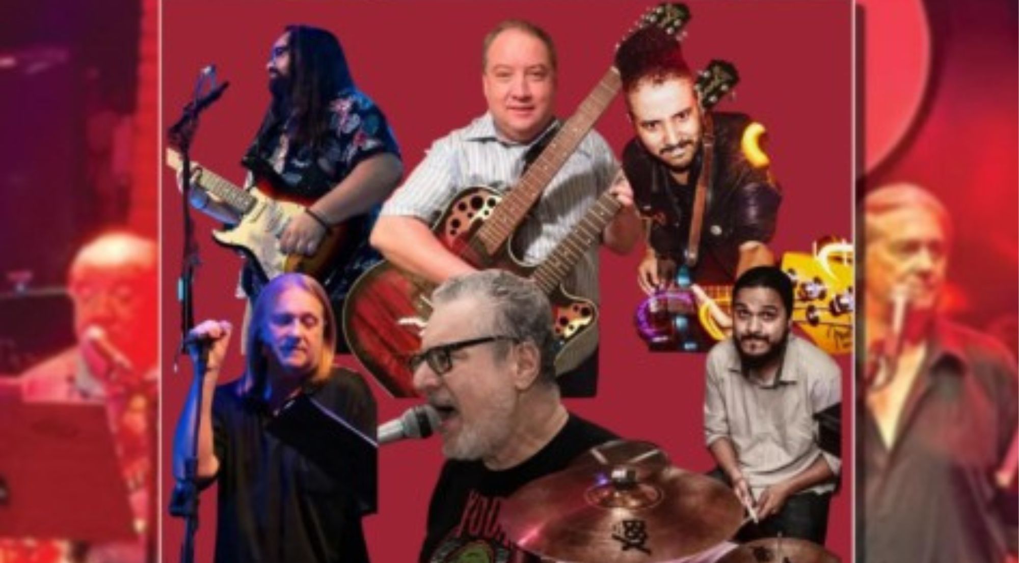 Noite de Rock’n Blues com Auditores-Fiscais