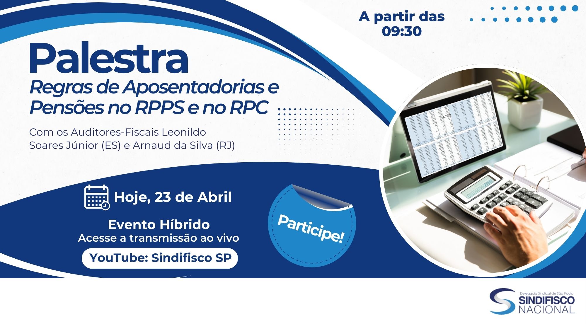 Assista a Palestra: Regras de Aposentadorias e Pensões no RPPS e no RPC