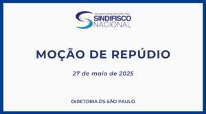 Moção de Repúdio DS São Paulo