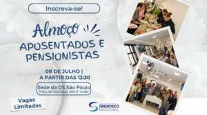 Almoço dos Aposentados e Pensionistas