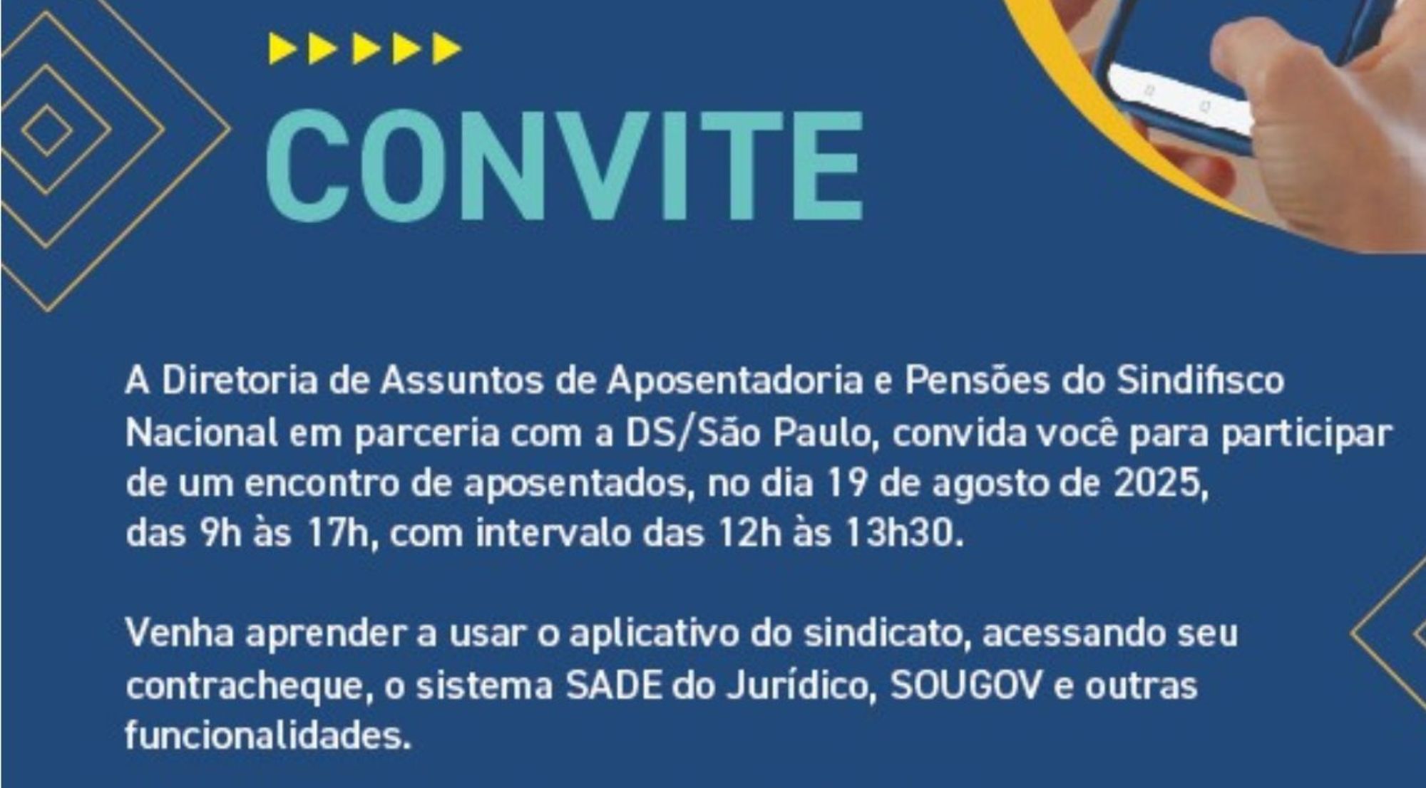 DEN e DS/SP realizarão edição do Curso Digital Sind