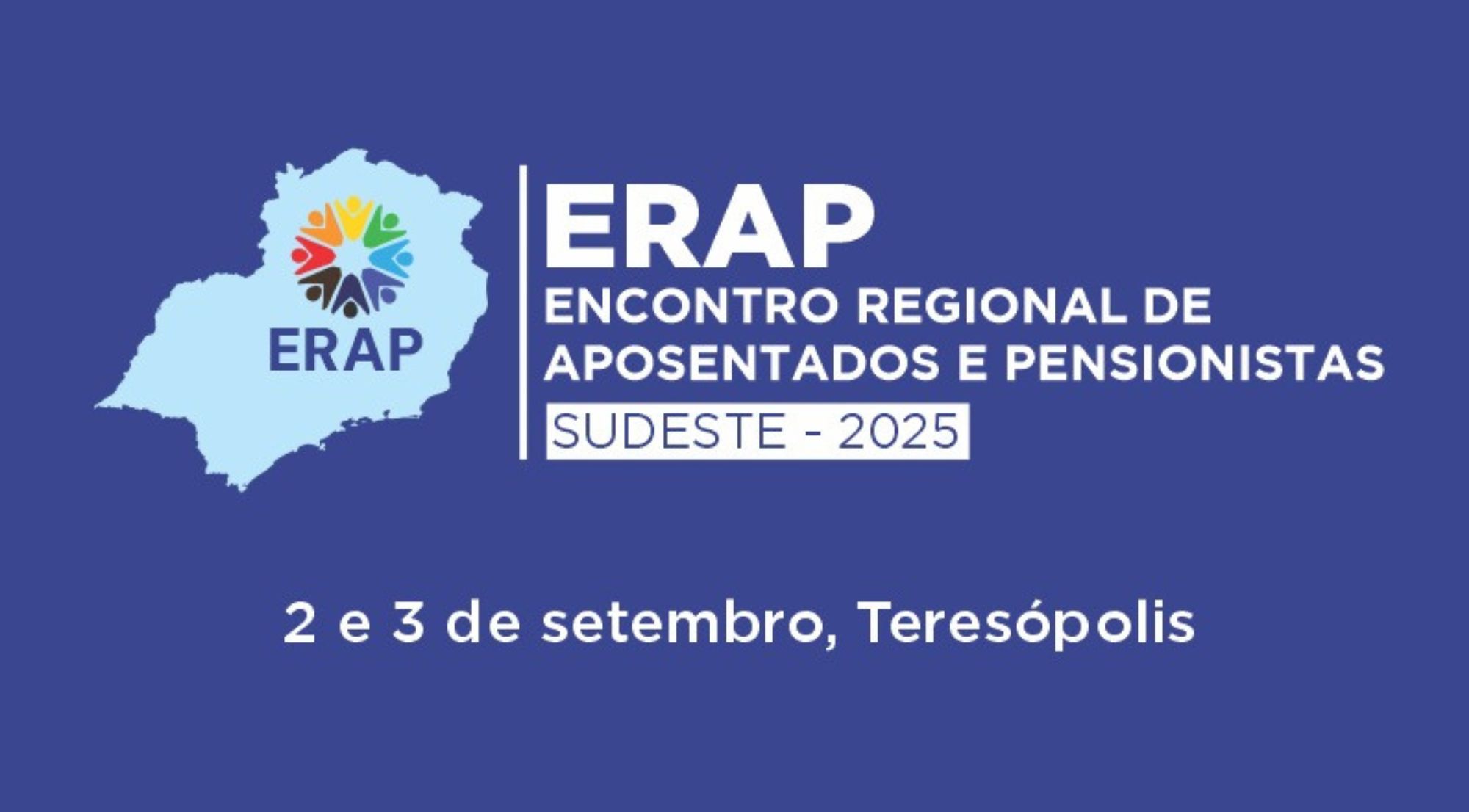 Erap 2025 (01 a 04/09) - Inscrições abertas!