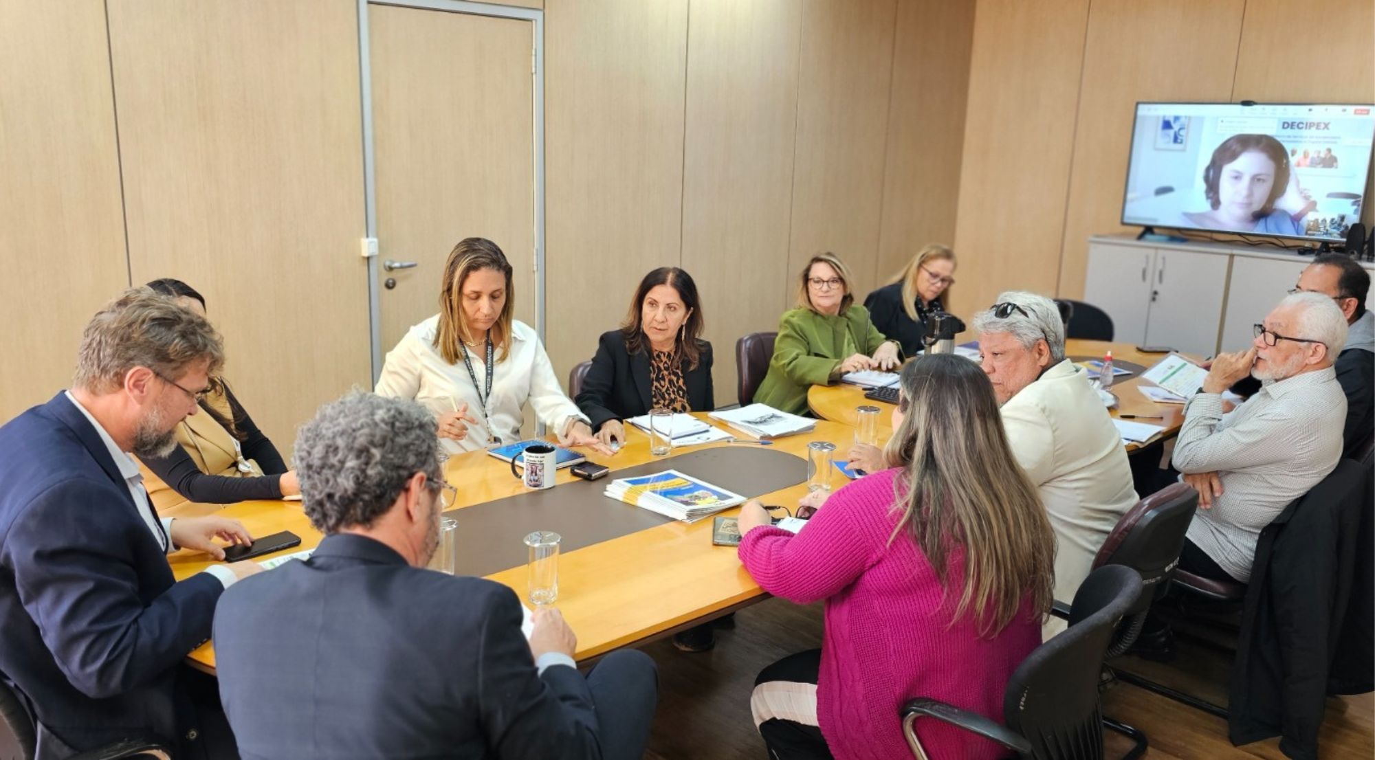 DEN, Comissão da Decipex e DS/SP cobram respostas a demandas de aposentados