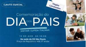 DS/SP realizará jantar especial do Dia dos Pais