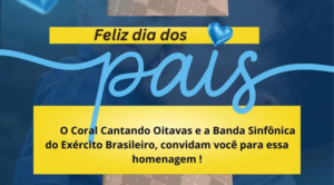 Homenagem do Dia dos Pais - Convite