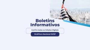 Boletins Informativos da DS/SP – Edições Digitais nº 1 e nº 2