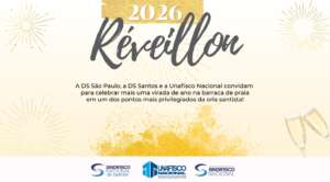 Réveillon 2026 em Santos: inscrições abertas!