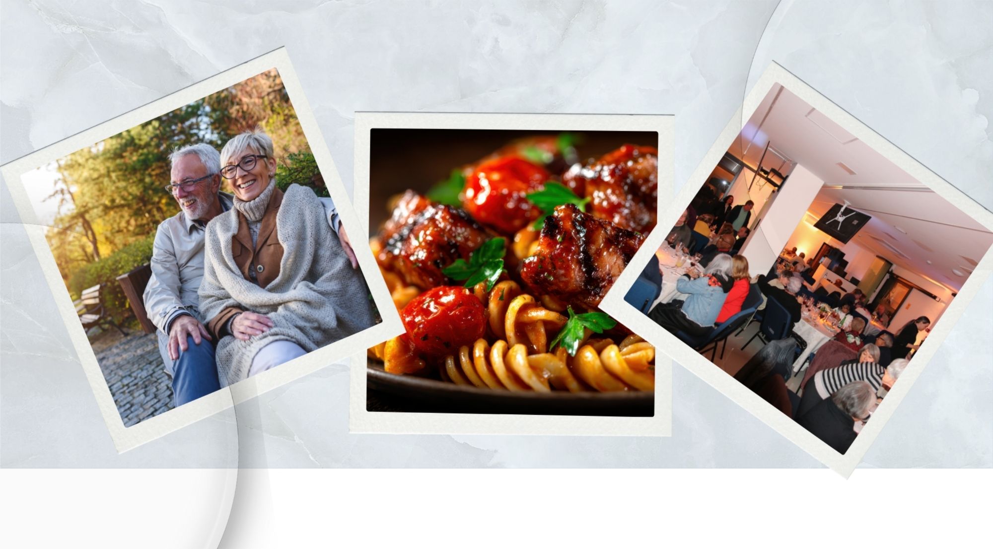 Festival de Massas: Almoço dos Aposentados e Pensionistas