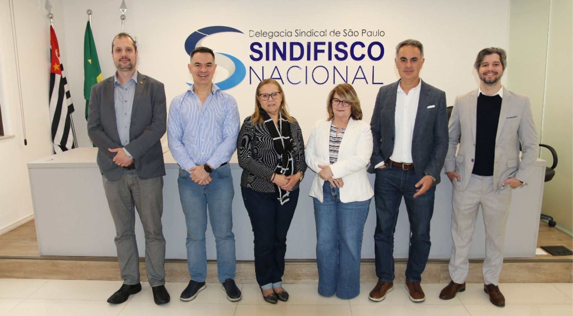 DS São Paulo recebe representantes da Afresp e da Febrafite