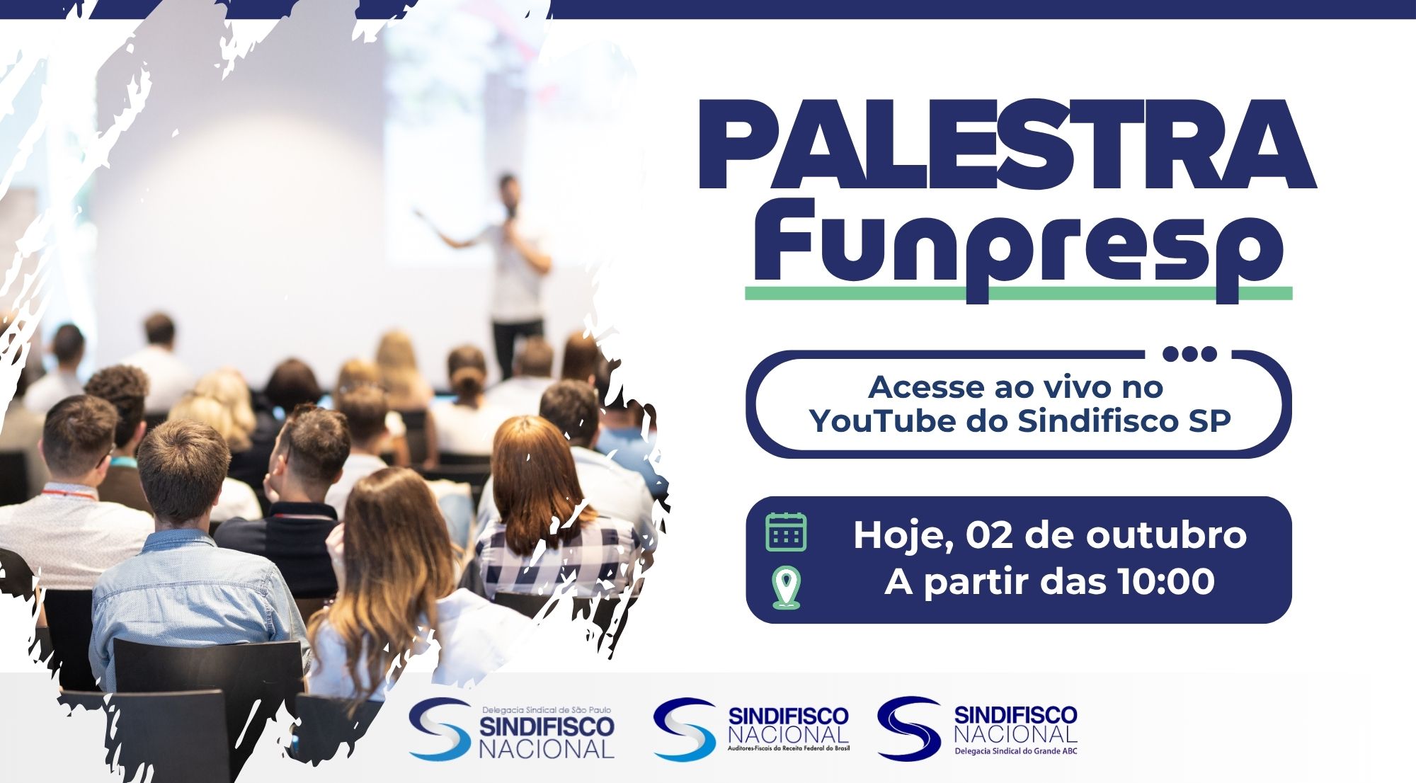 Assista: Palestra sobre a Funpresp