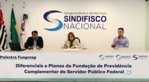 Palestra sobre a Funpresp detalha planos, benefícios e governança