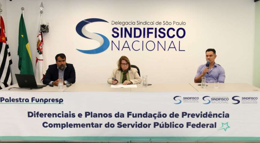 Palestra sobre a Funpresp detalha planos, benefícios e governança