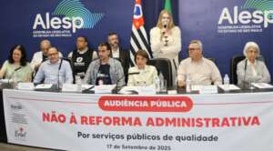 Reforma Administrativa é tema de Audiência Pública na Alesp