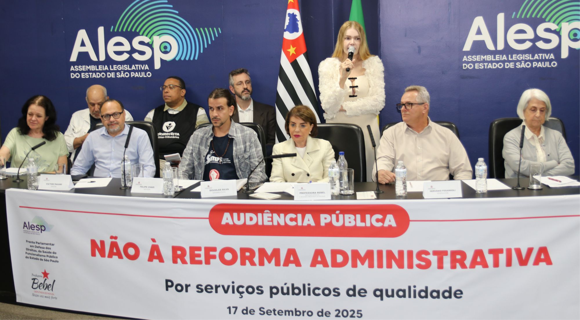 Reforma Administrativa é tema de Audiência Pública na Alesp