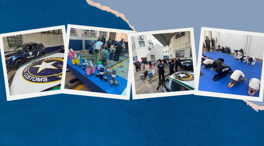 Direp08 realiza evento em comemoração ao Dia das Crianças