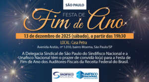 Festa de Fim de Ano 2025: Inscrições abertas!