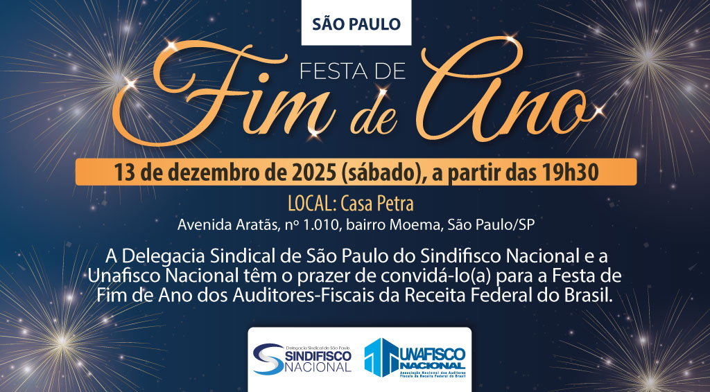Festa de Fim de Ano 2025: Inscrições abertas!