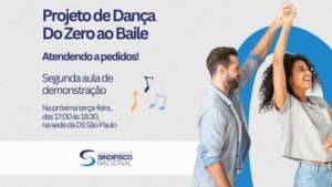 Nova Aula Demonstração do Projeto “Do Zero ao Baile”