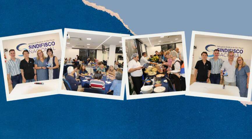 Última edição do Almoço dos Aposentados e Pensionistas de 2025