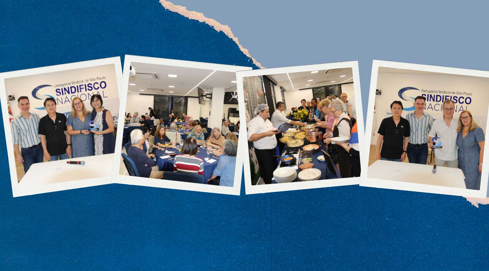 Última edição do Almoço dos Aposentados e Pensionistas de 2025