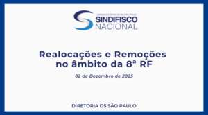 DS/SP e DEN se reúnem com a Superintendência da 8ª RF