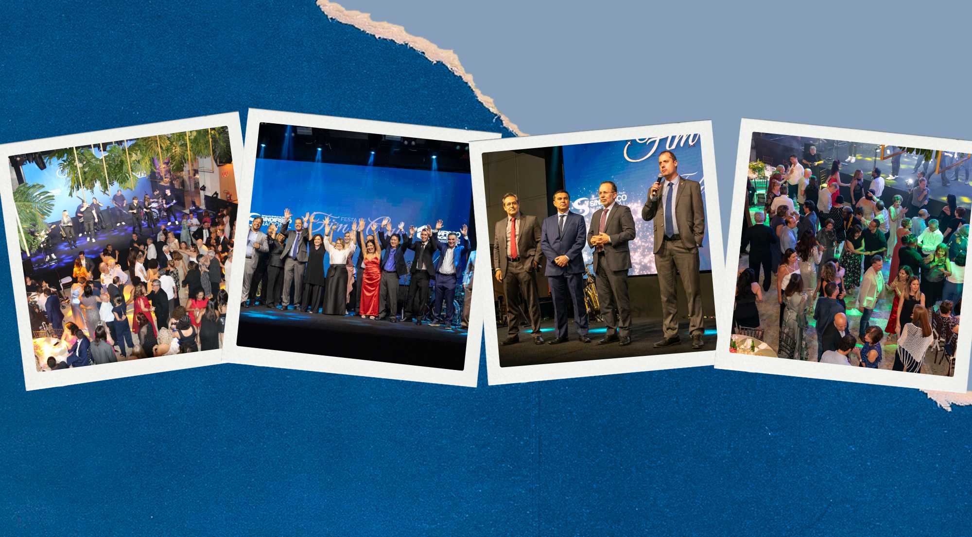 Festa de Fim de Ano: integração e celebração marcam o evento