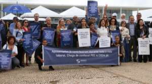 DS São Paulo participa da Marcha dos Aposentados