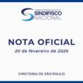 Nota Oficial – 20 de fevereiro de 2026