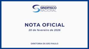 Nota Oficial - 20 de fevereiro de 2026